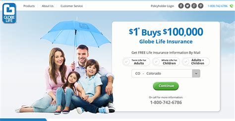 Table of contents insurance products offered by globe life how and where to get the best quotes on life insurance coverage globe life and accident insurance company makes it very easy for its current policyholders to. Globe Life Insurance Review 2016 - Credit Sesame
