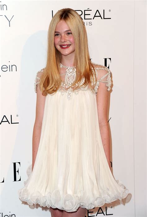 Elle Fanning Celebrity Dresses Beaded Chiffon Dress Dresses