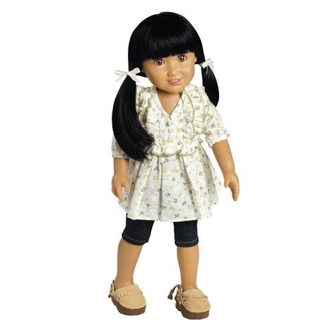 Adora Friends Jasmine 18 Play Doll With Medium Skinblack Hair Bunny