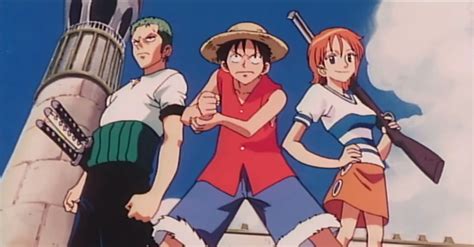 One Piece อะนิเมะเรื่องแรก Ova ตั้งแต่ปี 1998 ได้รับการฟื้นฟูสตรีม