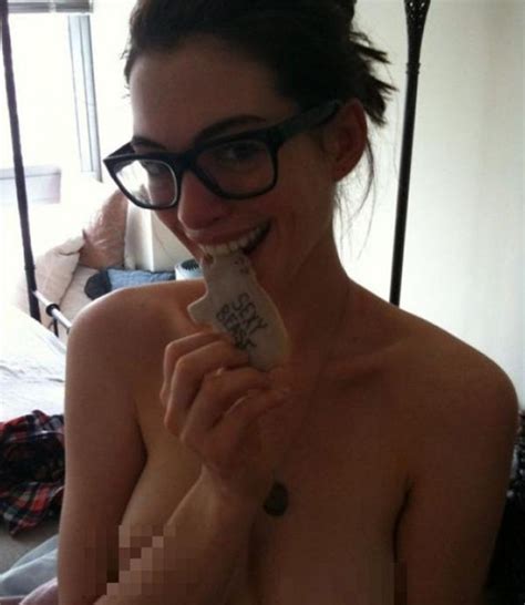 Filtran Fotos De Anne Hathaway Desnuda