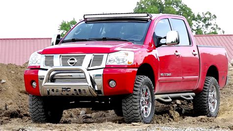 2004 2015 Nissan Titan 4 Inch Suspension Lift Kit By Rough Country