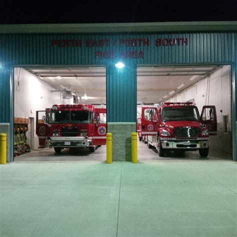 Fire Stations And Apparatus Township Of Perth East