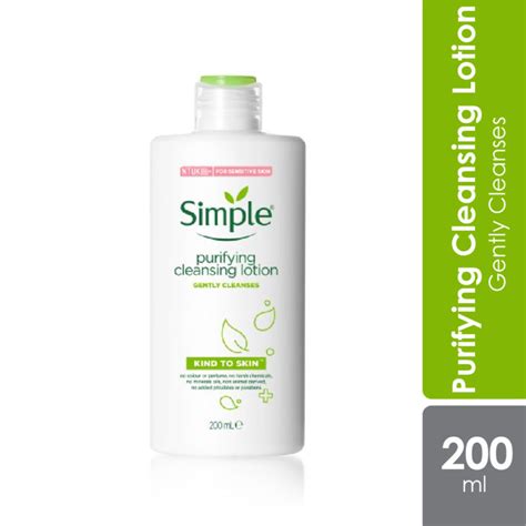 Simple Purifying Cleansing Lotion 200ml Alpro Pharmacy