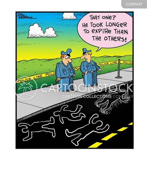 Murder Victims Cartoons And Comics Funny Pictures From Cartoonstock