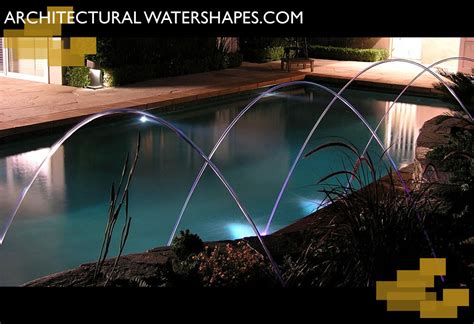 Architectural Watershapes Custom Swimming Pools By International Pool