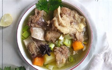 Check spelling or type a new query. 5 Resep Sop Iga Sapi Terpopuler, Daging Empuk dan Segar
