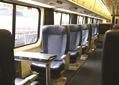 Amtrak To Refresh Interiors Of Acela Express Trains Points With A Crew