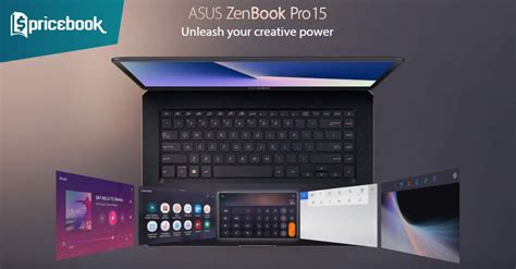 Asus Zenbook Pro 15 Ux580 Laptop 15 Inch Dengan Touchpad Layar