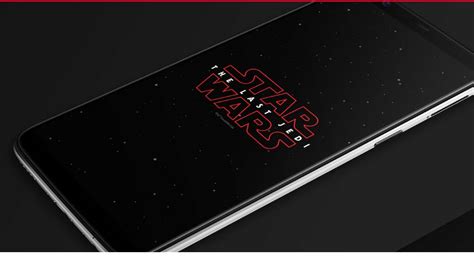 Download Oneplus 5t Star Wars Edition Full Qhd Stock Wallpapers