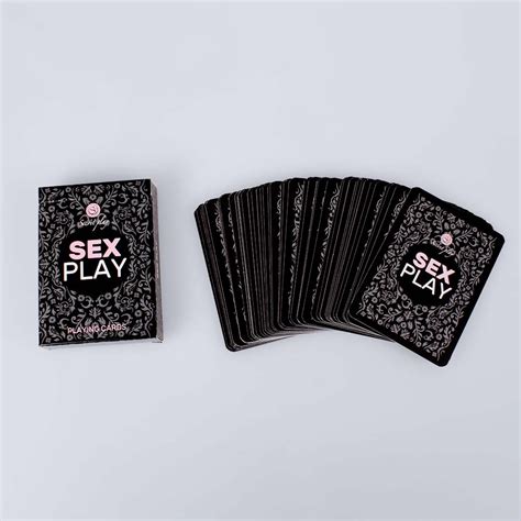 Sex Play Cartes Jeu Coquin Secret Play Sexshop Au Québec