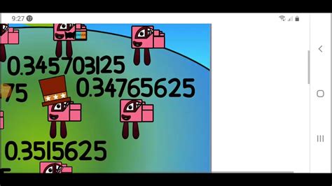 Numberblocks Band 512ths Part 2 Youtube