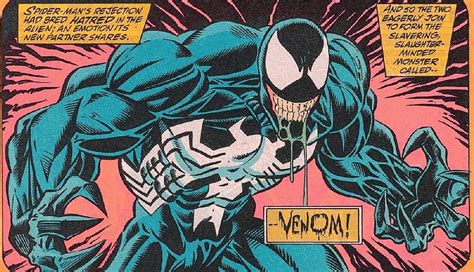The Comic Backstory Of Tom Hardys Venom