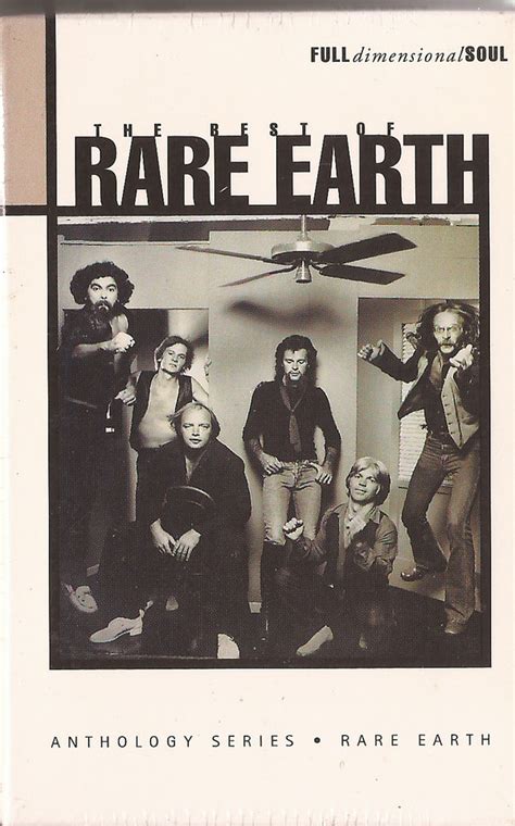 Rare Earth The Best Of Rare Earth 1995 Cassette Discogs
