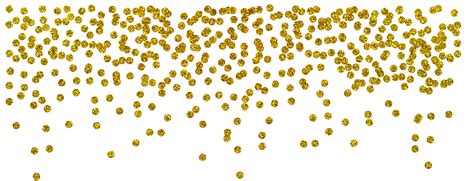 Paper Gold Confetti Clip Art Silver Png Download 1957750 Free