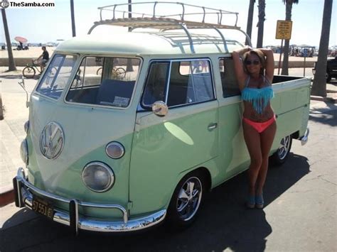 I Want This So Bad Bus Girl Hot Vw Volkswagen Minibus