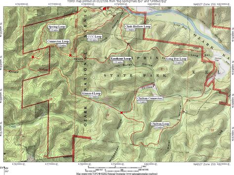 Map Of The Ozark Mountains World Map