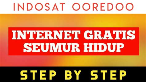 .root tanpa kuota bisa internet gratis seumur hidup tags: CARA INTERNET GRATIS SEUMUR HIDUP INDOSAT OOREDOO | STEP ...