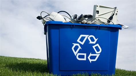 Electronics Recycling Event Set For Oct 28