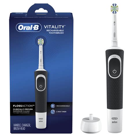 Oral B Pro 500 Precision Clean Rechargeable Toothbrush 1 Refill