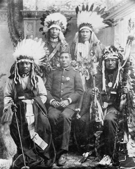 Old West Native Americans