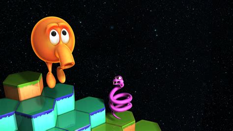 Qbert Rebooted Remastering An Arcade Classic For Nvidia Shield