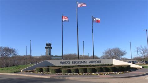 Waco Regional Airport Set To Receive More Than 15 Million In Pandemic