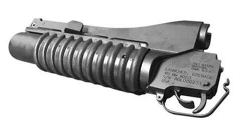 Colt Is Releasing Civilian Legal M203 37mm Grenade Launchers