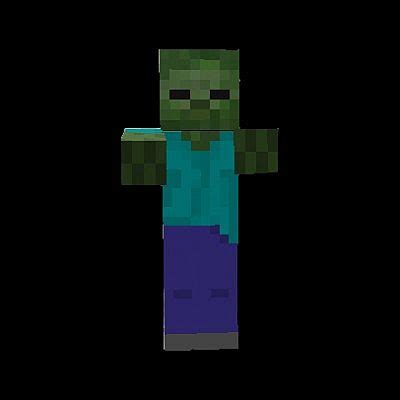 From the nether to the ender. MineMobs: The Zombie Minecraft Blog
