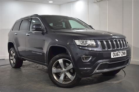 Jeep Grand Cherokee V6 Crd Overland 30 5dr Suv Automatic Diesel