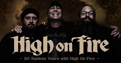High On Fire To Play 20th Anniversary Shows Lambgoat