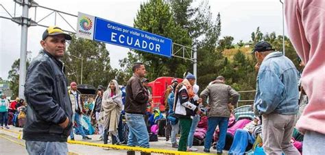 Banco Mundial Migración Venezolana Podría Aportar A Ecuador Hasta 2