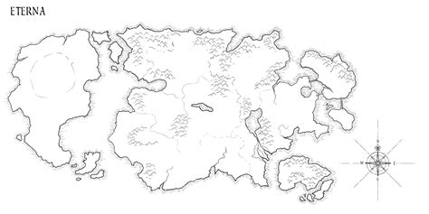 World Maps Library Complete Resources Hand Drawn Simple Fantasy Maps