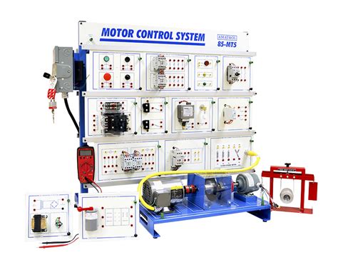 Electric Motor Control Training Hands On Ac Motor Control Skills