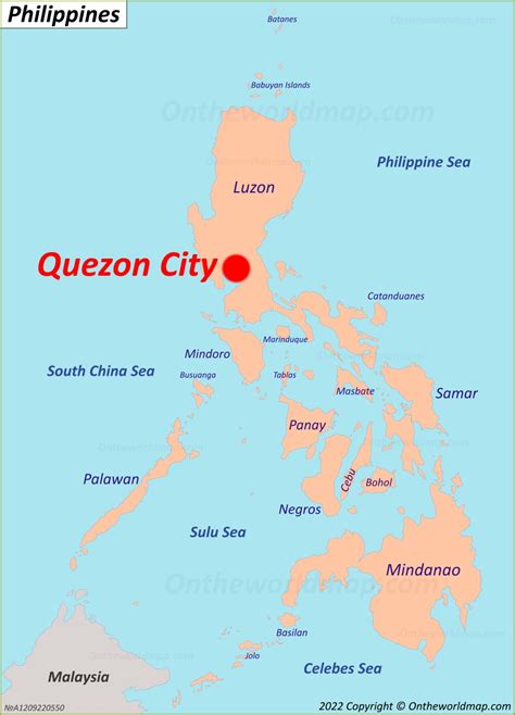 Quezon City Map Philippines Detailed Maps Of Quezon City