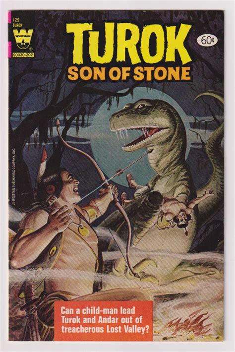 Turok Son Of Stone Vol 1 129 Bronze Age Comic Book VF Etsy Comics