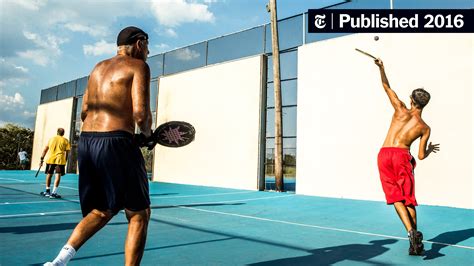 ‘a New York Game Where Paddle Ball Trash Talk Included Is King
