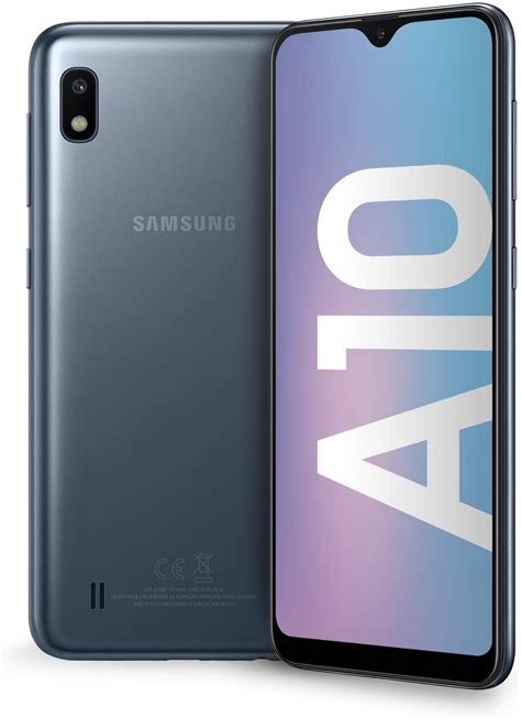 Smartphone Samsung Galaxy A10 Black 62 2gb32gb