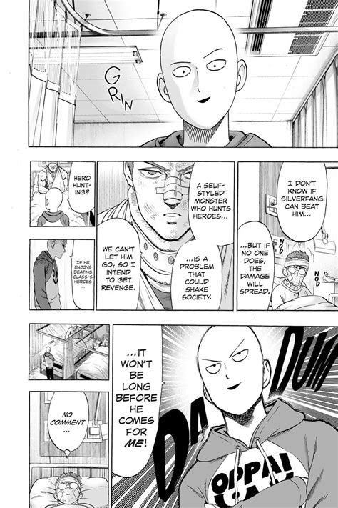 One Punch Man Chapter 49 One Punch Man Manga Online