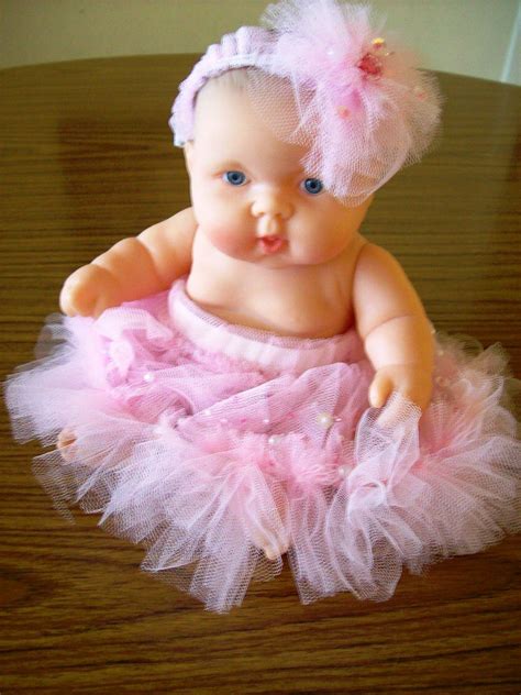 Cute Baby Doll In Pink Cute Baby Dolls Cute Dolls Baby Dolls