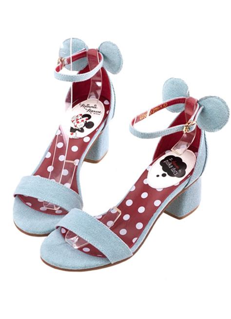 Minnie Mouse Heels In Denim 48 Minnie Mouse Heels From Grace T