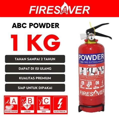 Promo Promo Apar Kg Powder Alat Pemadam Api Ringan Fire