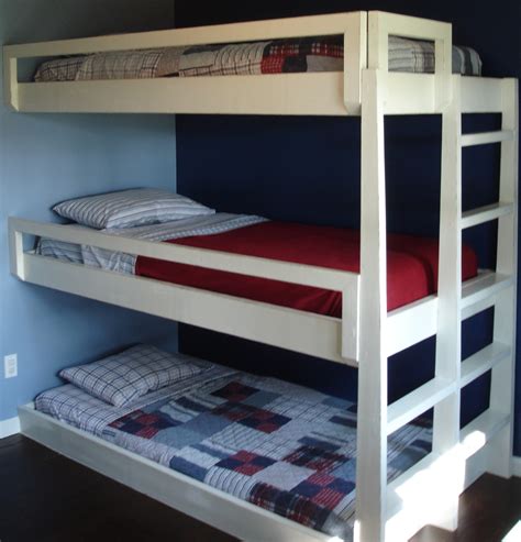 Triple Bunk Beds Welcome To The Home Of The Superhandyman