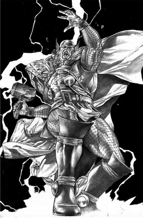 Thor Comic Art And Comic On Pinterest