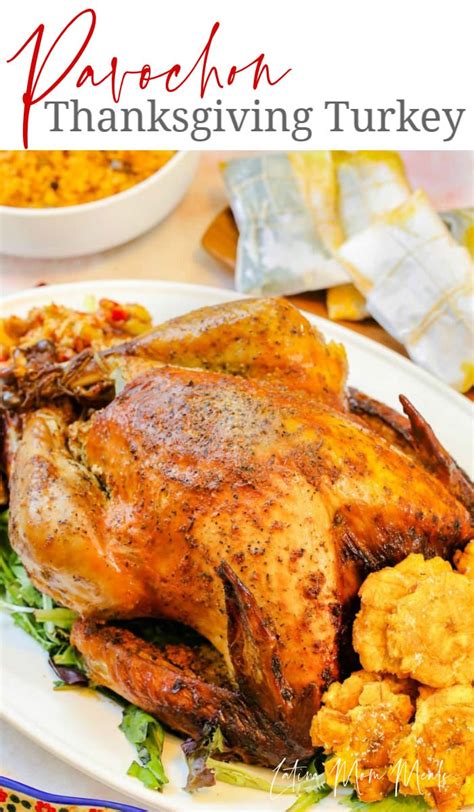 Got this recipe from my husband. Pavochon (Puerto Rican Turkey Recipe) | Latina Mom Meals