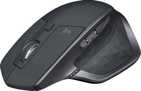 Logitech Mx Master 2s Bluetooth Wi Fi Mouse Laser Rechargeable
