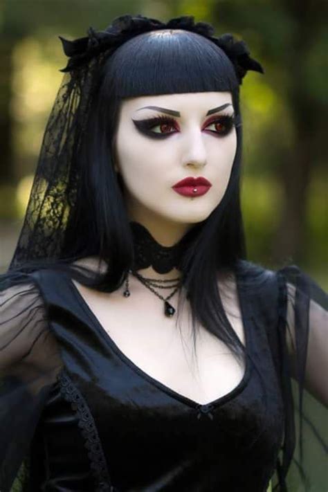 Obsidian Kerttu Goth Victorian Gothic Jewelry Goth Beauty