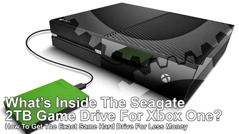Xbox One 2tb Seagate Game Drive Review Youtube