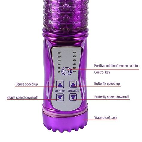 36 Speed Modes Lengthened Retractable Jack Rabbit Butterfly Vibrator For Women Vibration