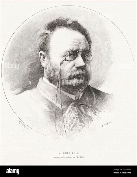 Emile Zola French Novelist Hi Res Stock Photography And Images Alamy